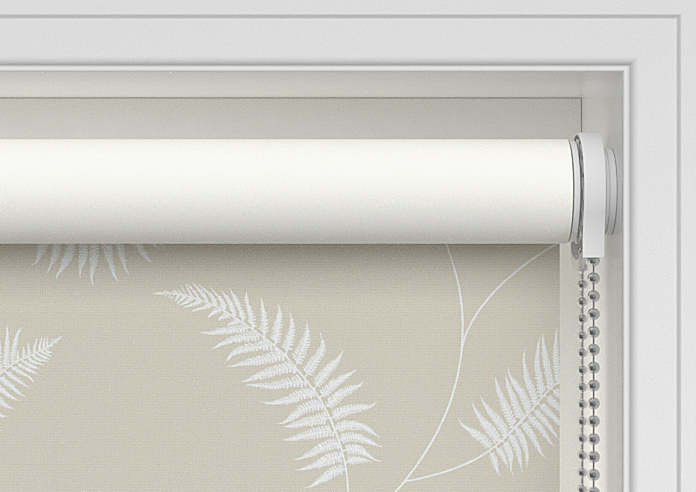 Innocence (Blackout), Natural - Twist&Fit Roller Blind - Image 10